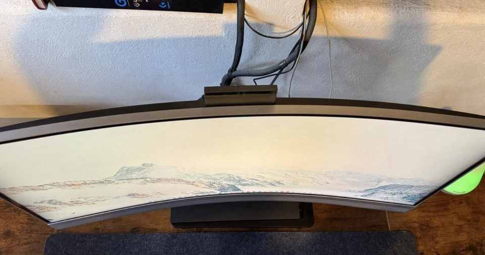 "Monitor curvo HP Envy 34"" - Ultrawide, 3440x1440, Bang & Olufsen Audio" Foto 1 de 4