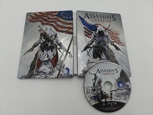 Assassin's Creed III (Sony PlayStation 3, PS3) 🔥Steelbook🔥 - Bild 1 von 1
