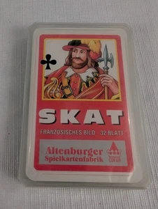 Vintage Opel und FC Bayern Altenburger SKAT Spielkarten VERSIEGELT mit Plastikhülle - Bild 1 von 4