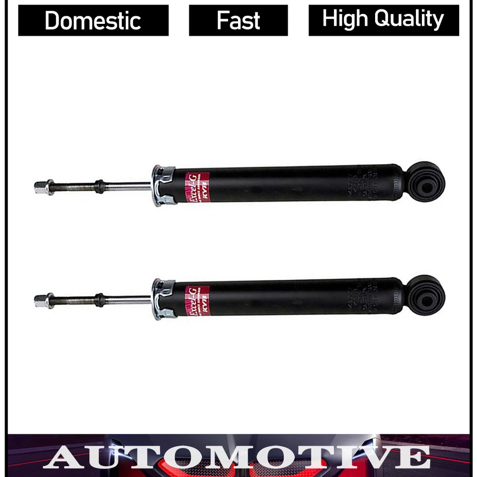 Juego de 2 piezas de amortiguadores de suspensión trasera KYB Excel-G para Infiniti FX35 FX45 Foto 1 de 3