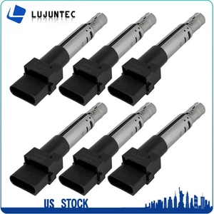 6 Ignition Coils C1788 For Porsche Cayenne VW Passat VW Touareg V6 3.6L - Picture 1 of 9