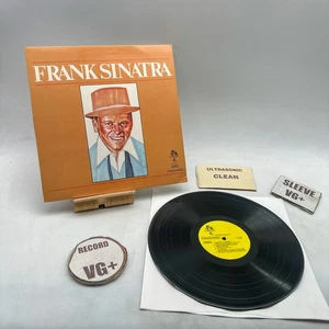 Frank Sinatra- Self Titled VG+/VG+ Ultrasonic Clean Vinyl Record - Picture 1 of 3