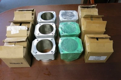 Porsche 911 993 964 1989-1998 juego de cilindros 3,8 L 102 mm diámetro interior, registro de 109 mm Foto 1 de 4