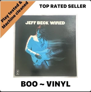 Jeff Beck ‎’Wired’ Original Vinyl LP – EPC 86012  1st UK Press A1 B1 VG+ / VG+ - Bild 1 von 6