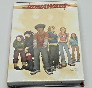 Runaways Omnibus Vol 1 HC Marvel 2005 Collezionismo #1-18 Sigillato Copertina Rigida - Foto 1 di 14