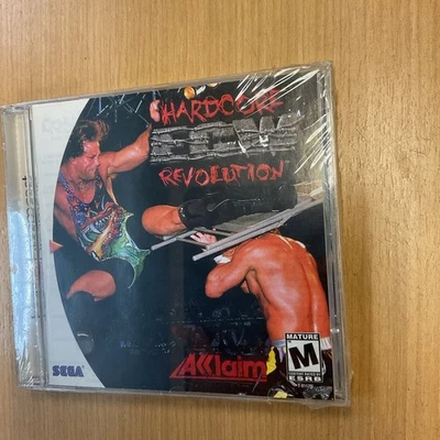 Ecw-Hardcore Revolution Sega Dreamcast - Image 1 of 2