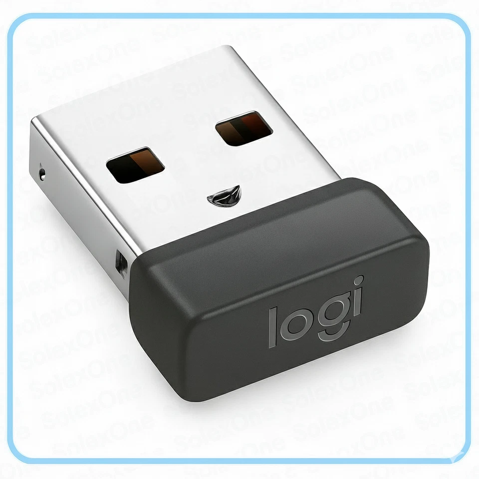 Logitech Logi Nano USB Empfänger C-U0010 Receiver – Kabellos für Tastatur & Maus - Bild 1 von 4