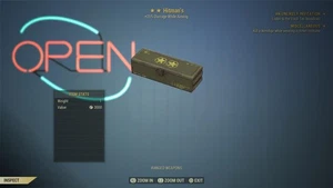 Fallout 76 Hitmans Box Mod ⭐️⭐️ (PS4/PS5) - Picture 1 of 1