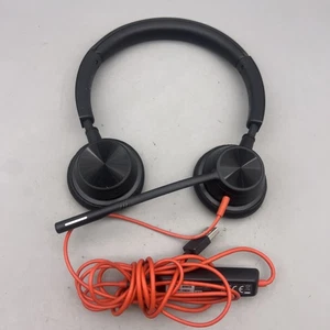 Auriculares estéreo con cable Poly Plantronics Blackwire 3325 con micrófono Boom BW3325 I12 - Imagen 1 de 8