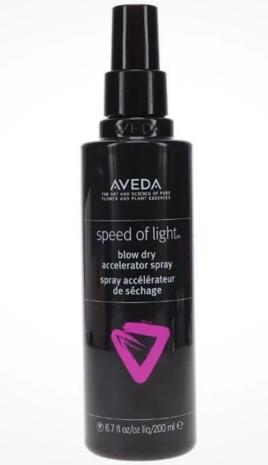 Spray acelerador de secado por soplado Aveda Speed of Light, 50 % menos tiempo - 6,7 oz (200 ml) Foto 1 de 1