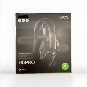 EPOS H6 Pro Wired Open Acoustic Gaming Headset für Xbox - Bild 1 von 4