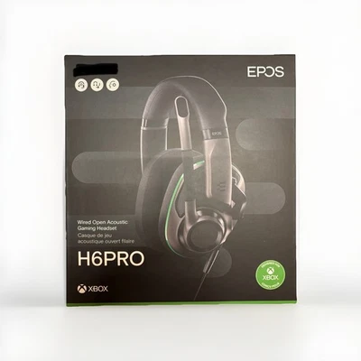 EPOS H6 Pro Wired Open Acoustic Gaming Headset für Xbox - Bild 1 von 4