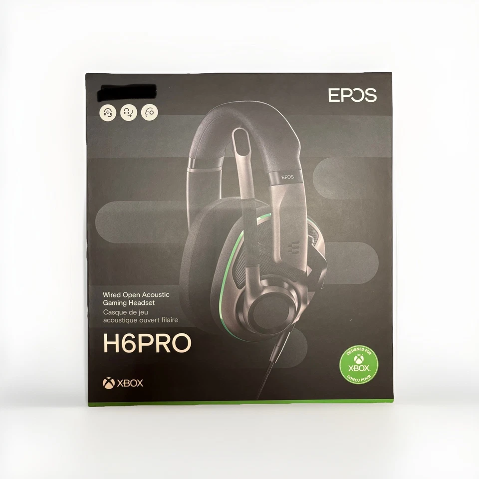 EPOS H6 Pro Wired Open Acoustic Gaming Headset für Xbox - Bild 1 von 4