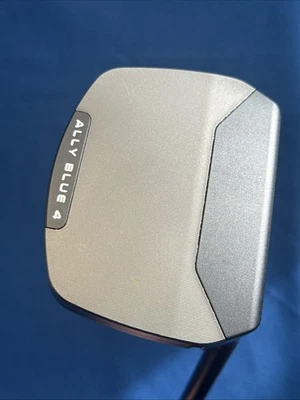 PING PLD ALLY BLUE 4 PUTTER 34” STUNNING SEE PICTURES ODYSSEY GRIP FITTED - Image 1 of 4