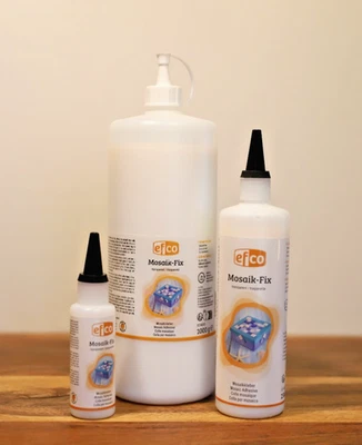 Mosiax-Fix  Mosaik Kleber von EFCO ca. 50 oder 250 ml  1x Versand - Bild 1 von 3