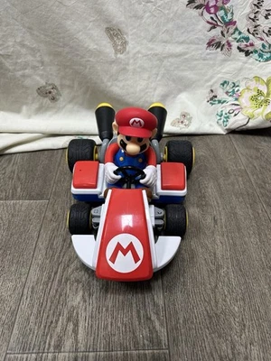 Nintendo SUPER MARIO Kart RC Racer Car Only (Parts / As Is) Untested - Image 1 of 4