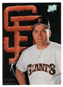 Kirt Manwaring - San Francisco Giants (MLB) 1993 Leaf Studio Baseball # 151 Mint - Picture 1 of 1