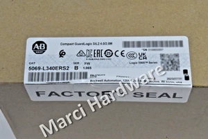 sealed Allen Bradley 5069-L340ERS2 /B GuardLogix 5380 Safety Controller - Picture 1 of 24