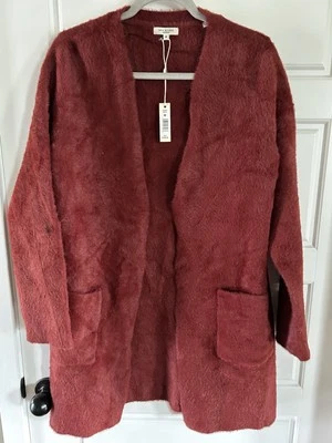 Max studio women’s coat color brick size M $168 - Image 1 of 4