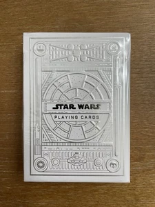 Star Wars Playing Cards White Box Theory11 THE FORCE NEU SEALED - Bild 1 von 6
