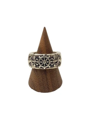 CLOCKS AND Colours Ring SV925 Größe 16 Herren Safe Harbor mit Aufbewahrungstasche gebraucht - Bild 1 von 4