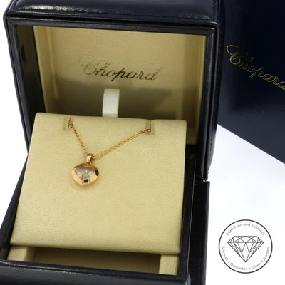 Wert 4.090,- Original Chopard Happy Diamonds Herz Anhänger & Kette 750 Gold xxyy - Bild 1 von 4