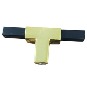 Pomello armadio Amerock Urbanite 2-3/4 in 70 mm lunghezza champagne bronzo/nero opaco - Foto 1 di 4