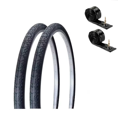 2  Copertoni 700 X 40-42 Antiforatura 3MM VEERUBBER VRB159 + 2 Camere D’aria ITA - Imagen 1 de 4