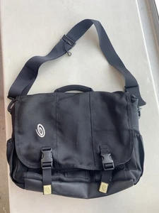 Timbuk2 Messenger Bag Umhängetasche Laptop gepolstert mit Riemen Gr. Med schwarz - Bild 1 von 20