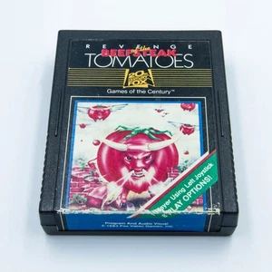 Revenge of the Beefsteak Tomatoes Atari 2600 | Cartridge Only | Tested & Working - Picture 1 of 3