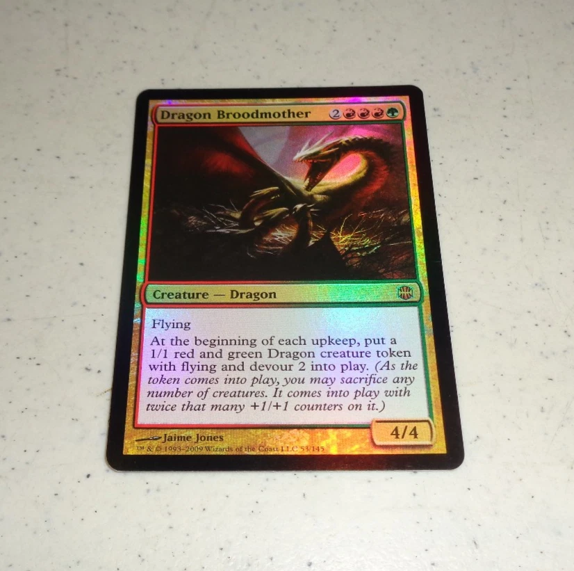 ~1x Dragon Broodmother FOIL x1 ~NM~ Alara Reborn Magic the Gathering MTG~ - Image 1 of 1