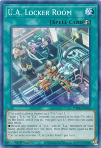 3x U.A. Vestuario PHRA-EN062 YuGiOh! Juego común TCG 1ª edición - Imagen 1 de 1