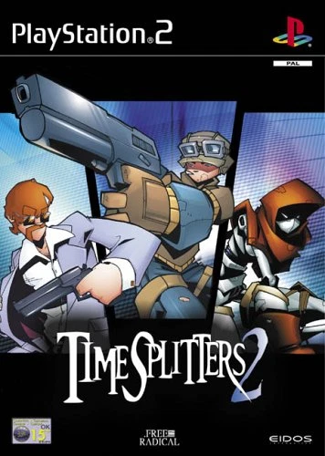 TimeSplitters 2 (PS2) - Image 1 of 1