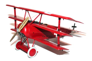 1/28 Built: Fokker DR.1 - Picture 1 of 9