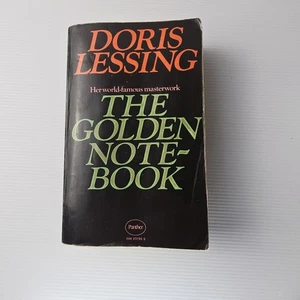 The Golden Notebook By Doris Lessing Paperback Book - Picture 1 of 8