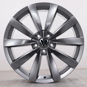 1 cerchio in lega 19 pollici VW Arteon 3H cerchio singolo originale ricambio Chennai 8x19 ET40 - Foto 1 di 4