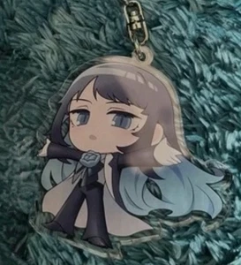 Ado Limited Keychain Japan Tour 2024 Profile Of  Mona Lisa Adomin Acrylic Live - Picture 1 of 7