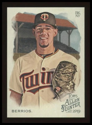 Jose Berrios 2019 Topps Allen & Ginter #114 Minnesota Twins - Image 1 of 2