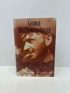 Geviertelter Safe hier draußen von George Macdonald Fraser HB - Bild 1 von 19