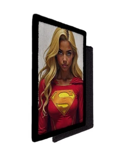 Super Woman Hero Waifu Material Patch Moral Hook [sub] - Bild 1 von 7