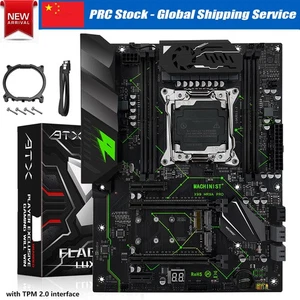 MACHINIST X99  DDR4 LGA 2011-3 Motherboard w/ TPM 2.0 Intel i7 E5 V3/V4 PCIe 3.0 - Picture 1 of 23