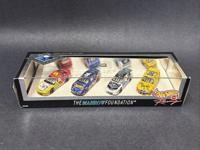 Hot Wheels Racing The Marrow Foundation Nascar Diecast Set de 4 1/64 Nuevo en caja Foto 1 de 4
