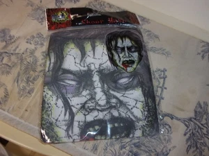 Sheer Frankenstein? / Monster Halloween Mask New in Pack - Picture 1 of 6