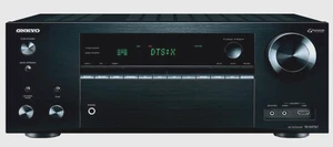 Onkyo TX‑NR757 7.2‑Channel Network A/V Receiver – Wi‑Fi, Bluetooth, HDMI 4K HDR - Picture 1 of 3