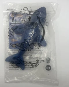 New Burger King 2012 Blue Humpback Whale Skeleton, Kids Happy Meal Toy, Sealed - Picture 1 of 2