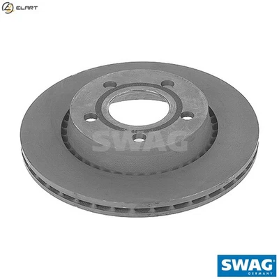 2x BRAKE DISC 30 91 1397 FOR AUDI 100 200 5000 A8/S8 NP/JW/PH/4B/SH 1.8L 4cyl A8 - Image 1 of 4