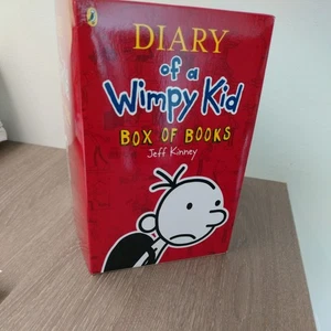Diary of a Wimpy Kid Box Set 11 Books - Picture 1 of 6
