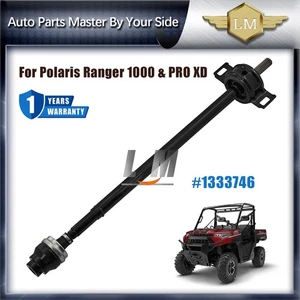 Front Prop Drive Shaft Assembly 1333746 For Polaris Ranger 1000 & PRO XD 2000D - Picture 1 of 11