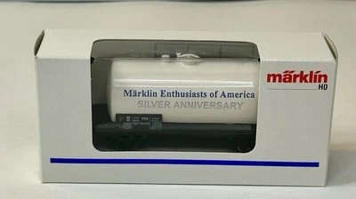 Marklin HO Scale MEA 25 Year Anniversary Tank Wagon Car NOS 44410M - Image 1 of 3