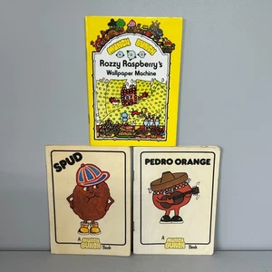 Vintage The Munch Bunch Books Giles Reed x 3 Inc Pedro Orange 1970s/1980s - Picture 1 of 18